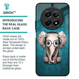 Adorable Baby Elephant Glass Case For Realme 12 5G