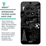 Funny Math Glass Case for Realme 12 5G
