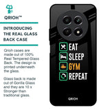Daily Routine Glass Case for Realme 12 5G