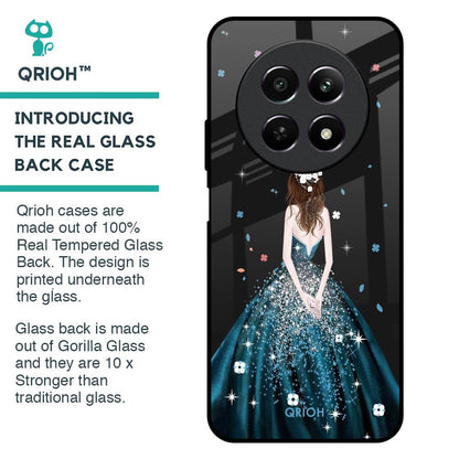 Queen Of Fashion Glass Case for Realme 12 5G