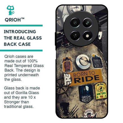 Ride Mode On Glass Case for Realme 12 5G