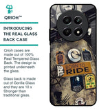 Ride Mode On Glass Case for Realme 12 5G