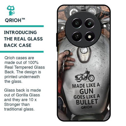 Royal Bike Glass Case for Realme 12 5G