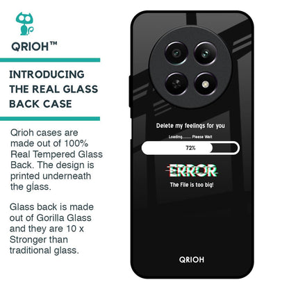 Error Glass Case for Realme 12 5G