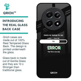 Error Glass Case for Realme 12 5G