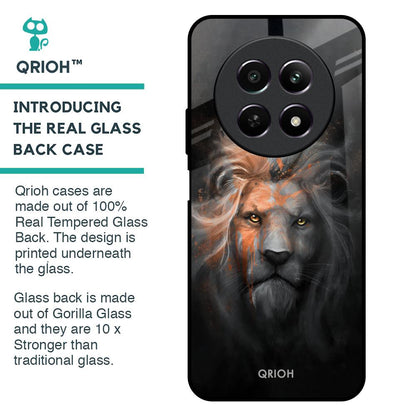 Devil Lion Glass Case for Realme 12 5G