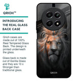Devil Lion Glass Case for Realme 12 5G
