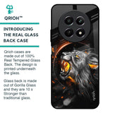 Aggressive Lion Glass Case for Realme 12 5G