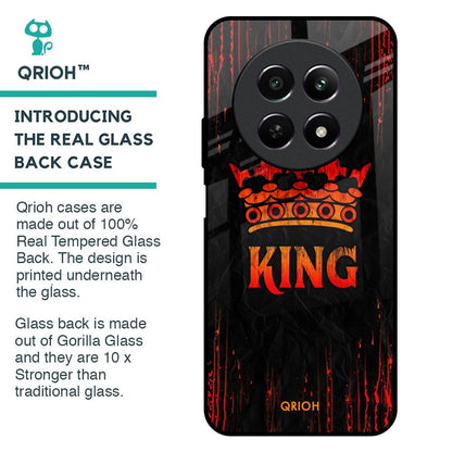 Royal King Glass Case for Realme 12 5G