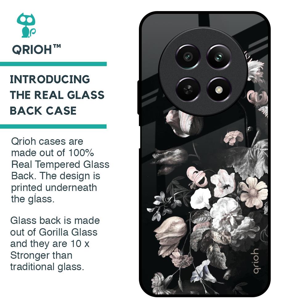 Artistic Mural Glass Case for Realme 12 5G