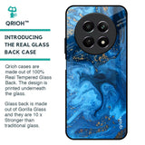 Gold Sprinkle Glass Case for Realme 12 5G