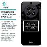 Dope In Life Glass Case for Realme 12 5G