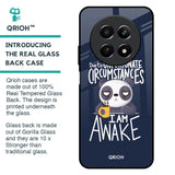 Struggling Panda Glass Case for Realme 12 5G