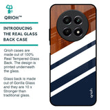 Bold Stripes Glass Case for Realme 12 5G