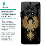 Mythical Phoenix Art Glass Case for Realme 12 5G