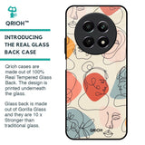Abstract Faces Glass Case for Realme 12 5G