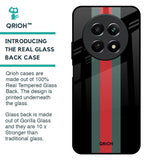 Vertical Stripes Glass Case for Realme 12 5G