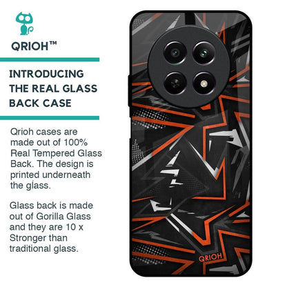 Vector Art Glass Case for Realme 12 5G