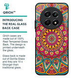Elegant Mandala Glass Case for Realme 12 5G