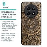 Luxury Mandala Glass Case for Realme 12 5G