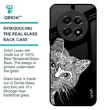 Kitten Mandala Glass Case for Realme 12 5G