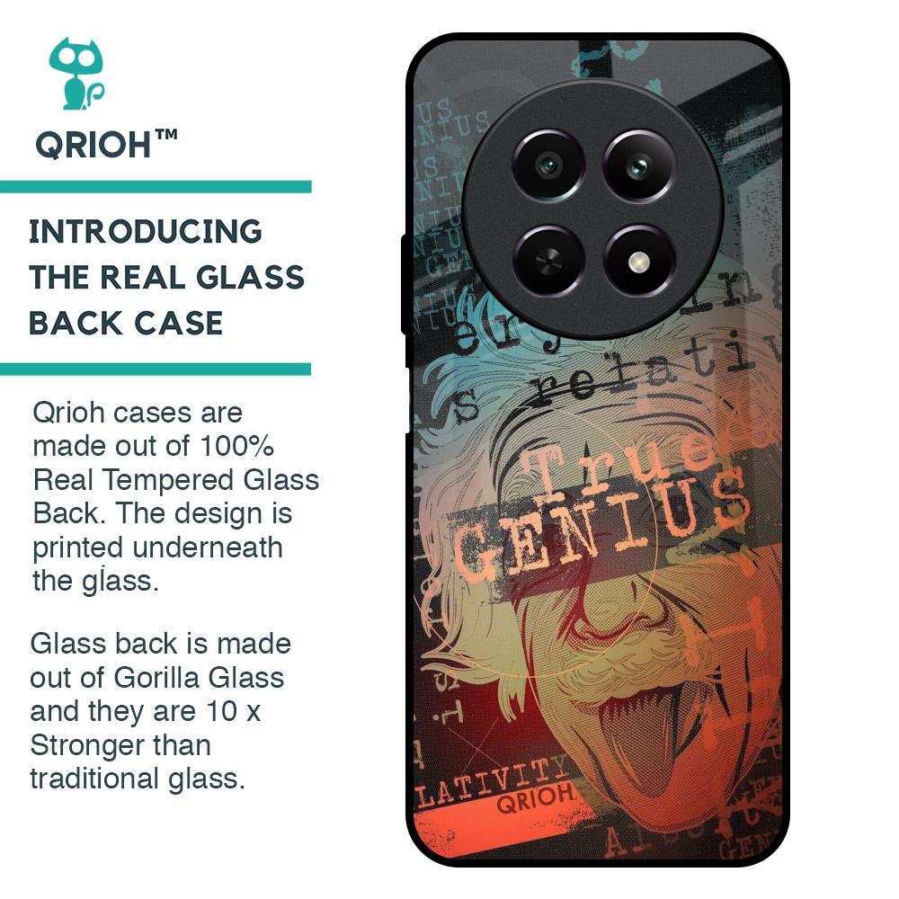 True Genius Glass Case for Realme 12 5G
