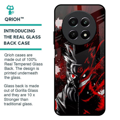 Dark Character Glass Case for Realme 12 5G