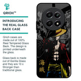 Dark Luffy Glass Case for Realme 12 5G