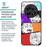 Anime Sketch Glass Case for Realme 12 5G