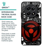 Sharingan Glass Case for Realme 12 5G