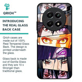 Anime Eyes Glass Case for Realme 12 5G