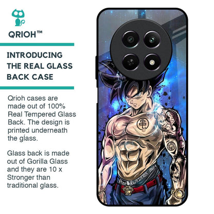 Branded Anime Glass Case for Realme 12 5G