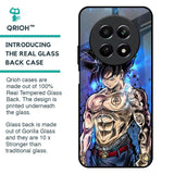 Branded Anime Glass Case for Realme 12 5G