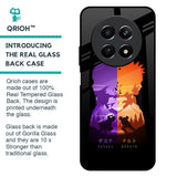 Minimalist Anime Glass Case for Realme 12 5G