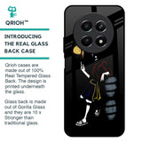 Luffy Line Art Glass Case for Realme 12 5G