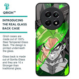 Anime Green Splash Glass Case for Realme 12 5G