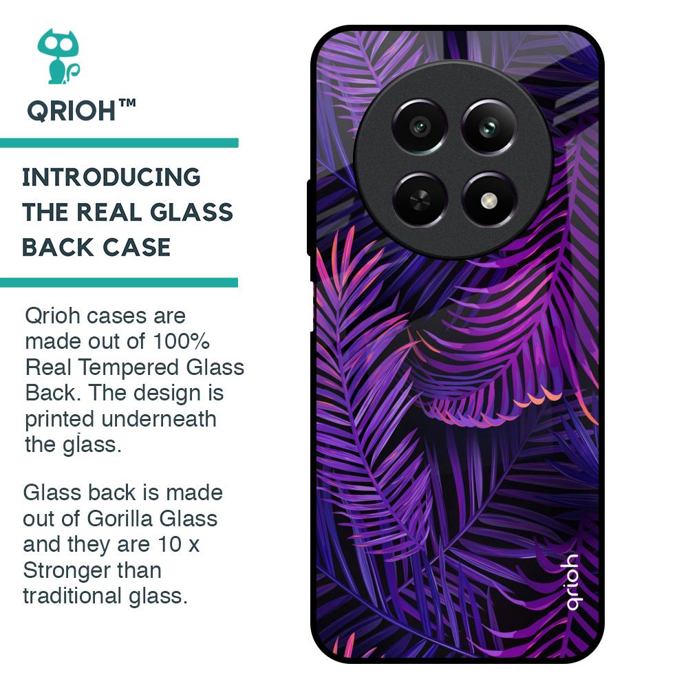 Plush Nature Glass Case for Realme 12 5G
