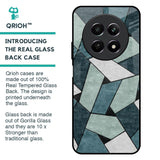 Abstact Tiles Glass Case for Realme 12 5G