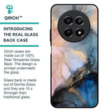 Marble Ink Abstract Glass Case for Realme 12 5G