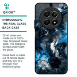 Cloudy Dust Glass Case for Realme 12 5G