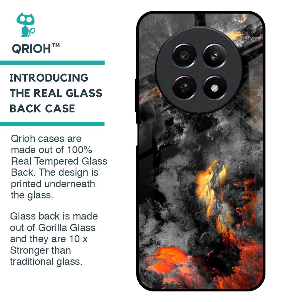 Lava Explode Glass Case for Realme 12 5G