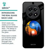Yin Yang Balance Glass Case for Realme 12 5G
