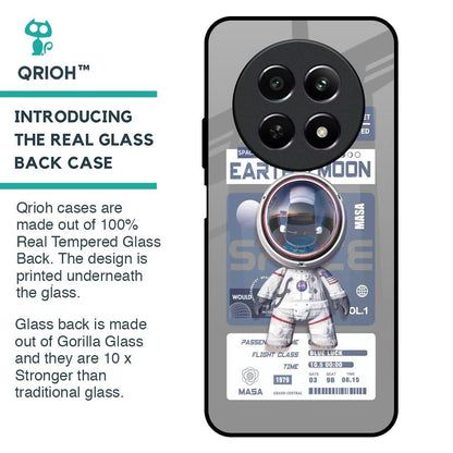 Space Flight Pass Glass Case for Realme 12 5G