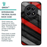 Soft Wooden Texture Glass Case for Realme 12 5G