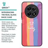 Lucky Abstract Glass Case for Realme 12 5G