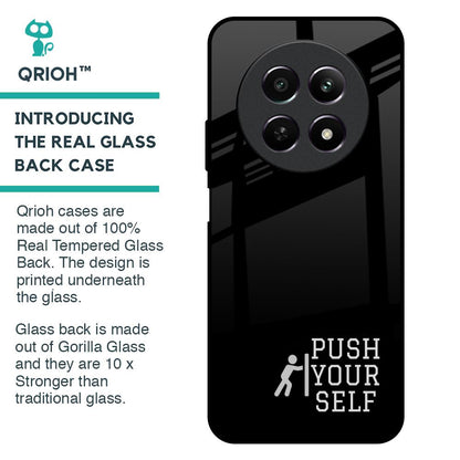 Push Your Self Glass Case for Realme 12 5G