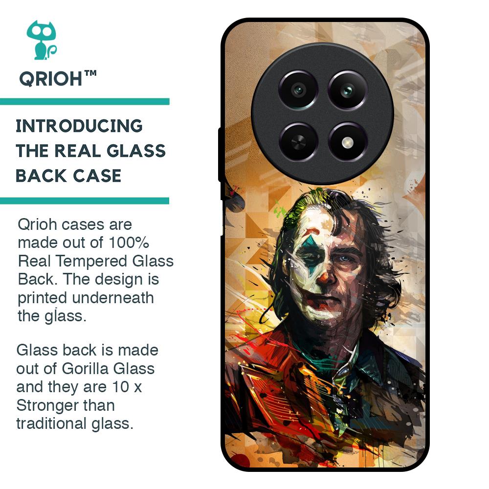 Psycho Villain Glass Case for Realme 12 5G