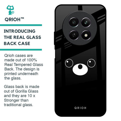 Cute Bear Glass Case for Realme 12 5G