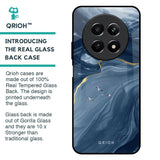 Deep Ocean Marble Glass Case for Realme 12 5G