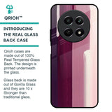 Brush Stroke Art Glass Case for Realme 12 5G